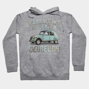 2CV rouille Hoodie